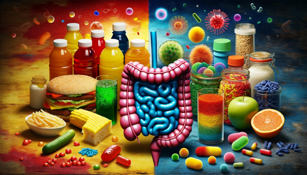 TOXICITY OF FOOD COLOURS IN THE MICROBIOTA